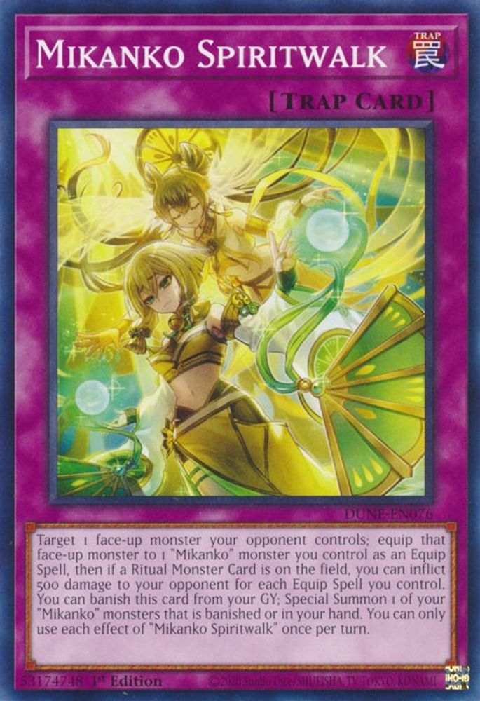 Mikanko Spiritwalk (DUNE-EN076) - Common