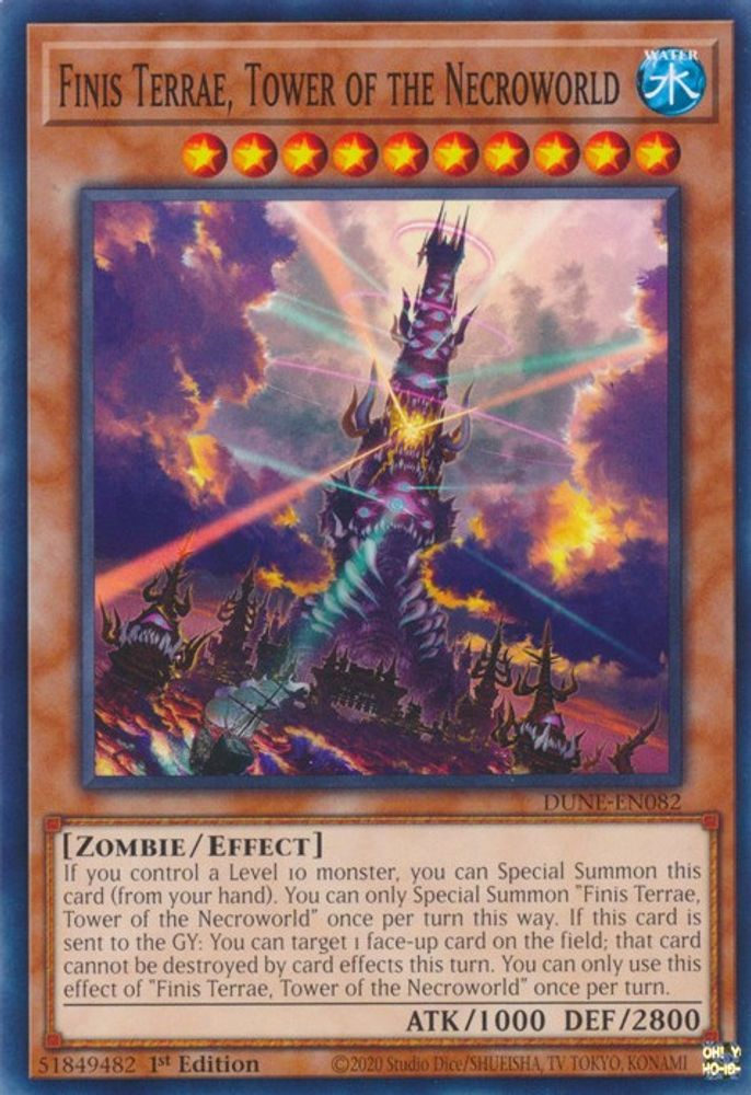 Finis Terrae, Tower of the Necroworld (DUNE-EN082) - Common
