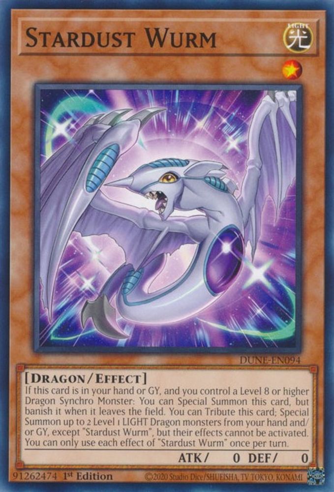 Stardust Wurm (DUNE-EN094) - Common