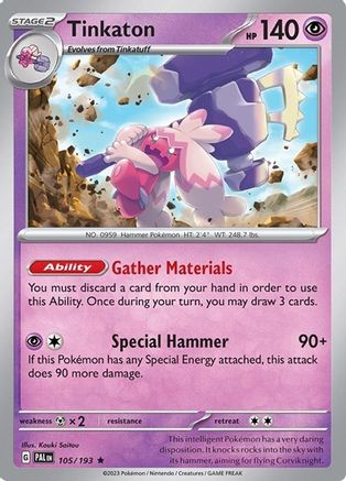 Tinkaton 105/193  - Promo