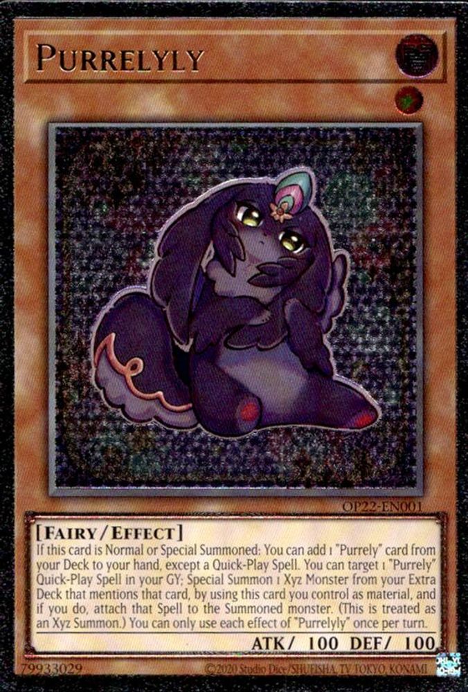 Purrelyly (UTR) (OP22-EN001) - Ultimate Rare