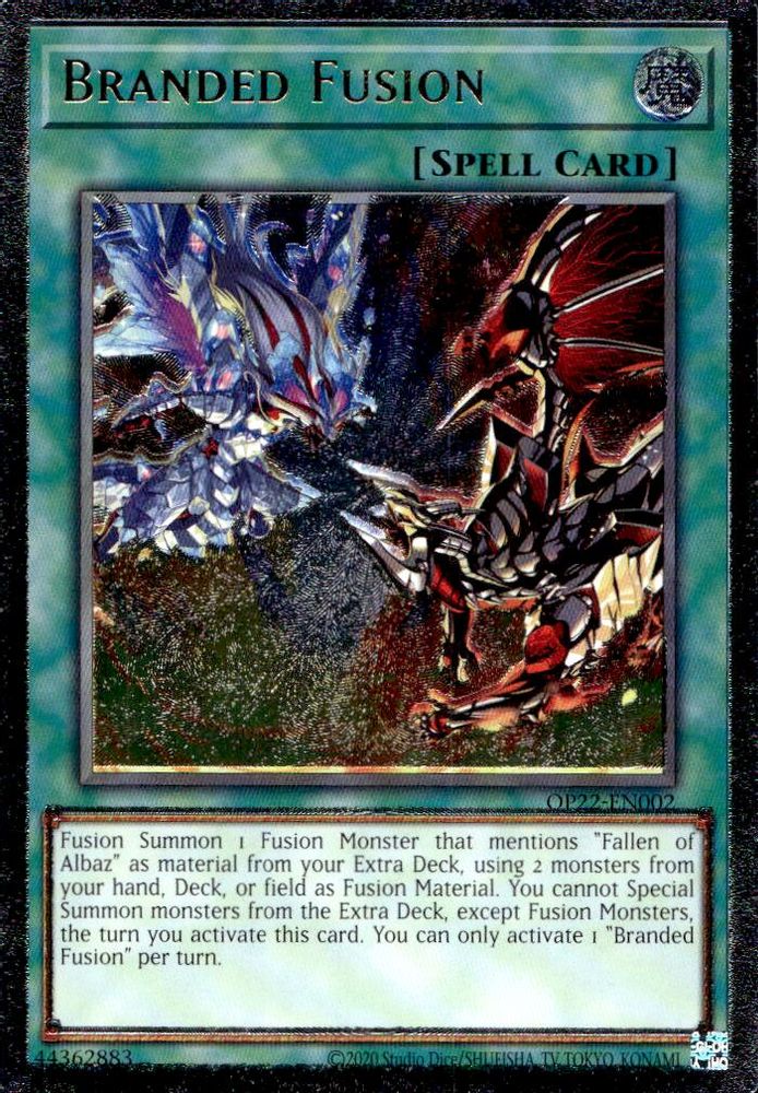 Branded Fusion (UTR) (OP22-EN002) - Ultimate Rare