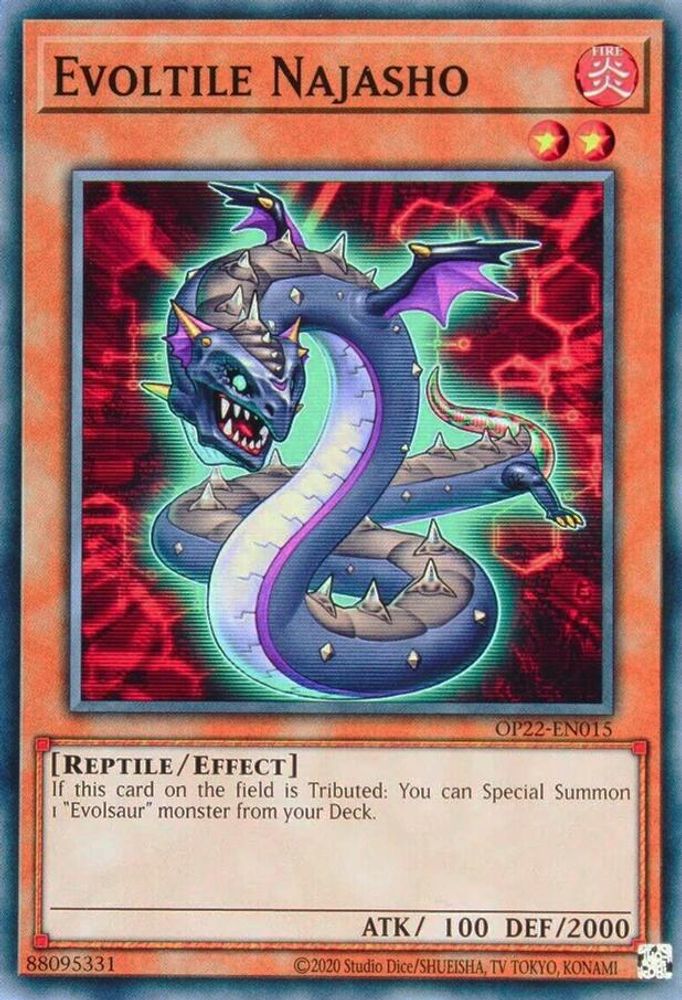 Evoltile Najasho (OP22-EN015) - Common