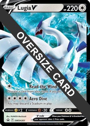 Lugia V - SWSH301  - Holofoil - Promo