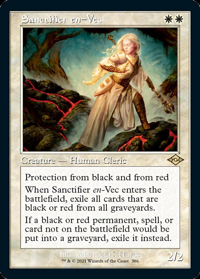 Sanctifier en-Vec (Rétro) [Modern Horizons 2] 
