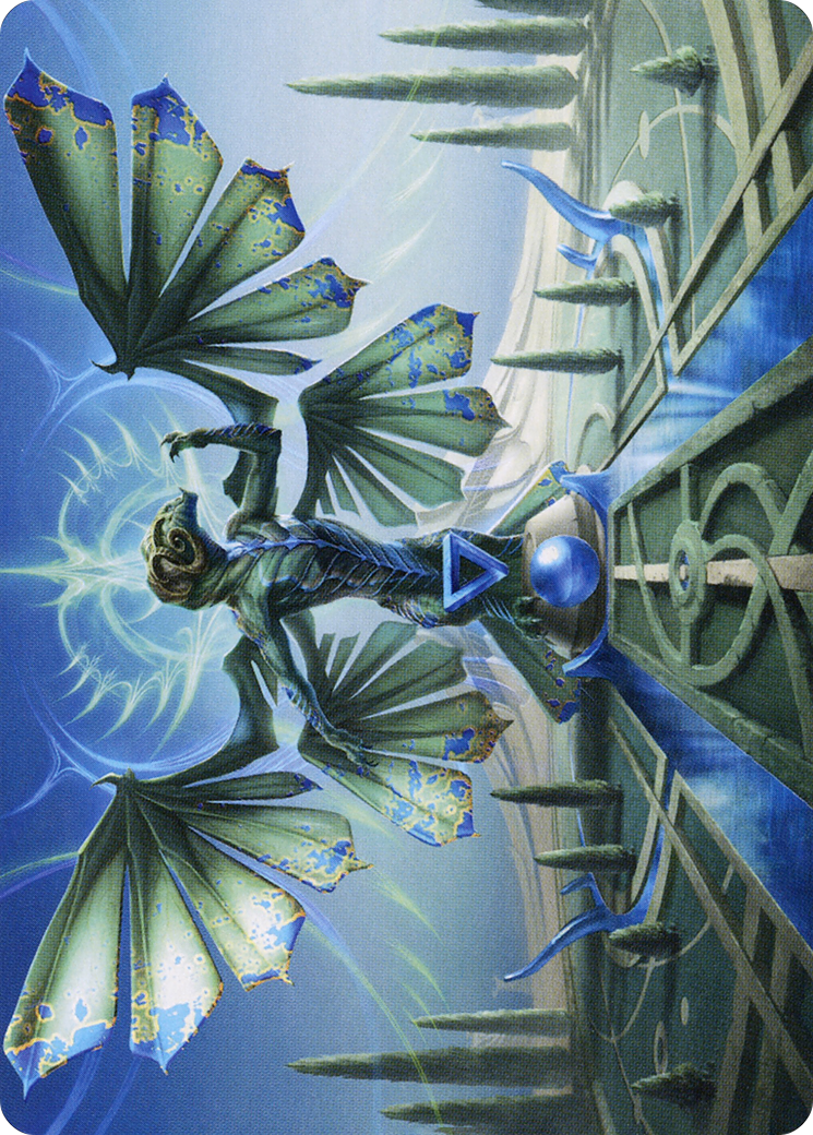Tanazir Quandrix // Tanazir Quandrix (ASTX-060) - Strixhaven Art Series (Borderless)
