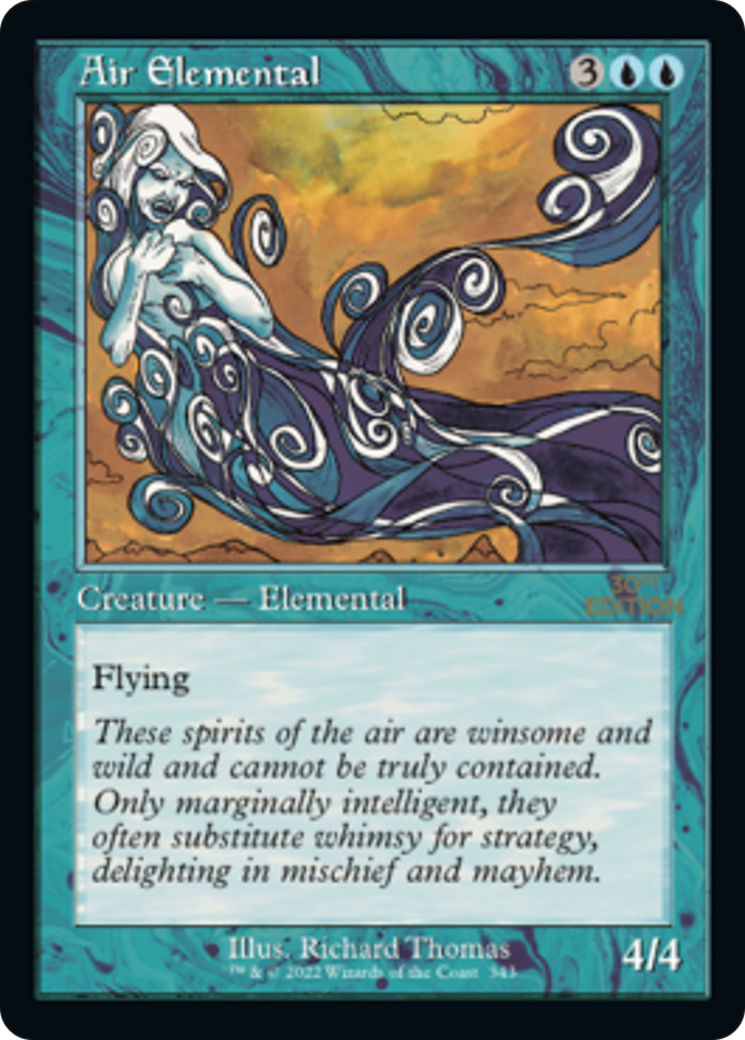 Air Elemental (Rétro) [Édition 30e anniversaire] 