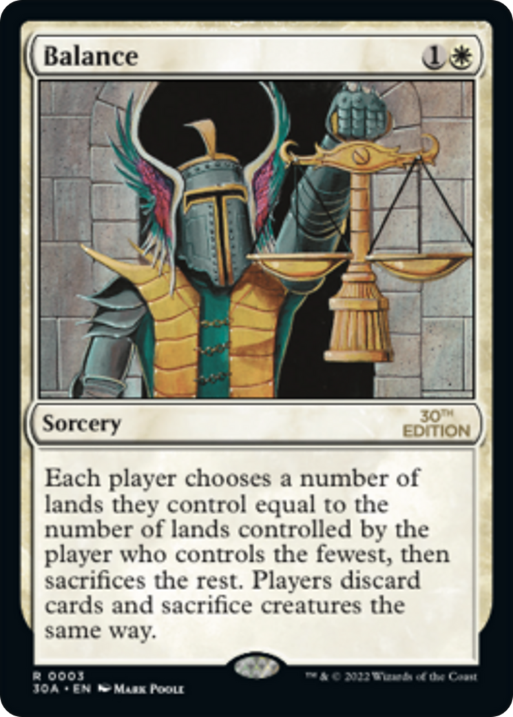 Balance [Édition 30e anniversaire] 