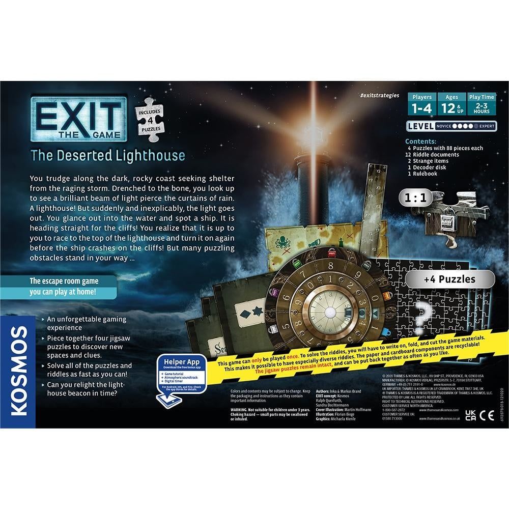 Exit The Game - The Deserted Lighthouse
