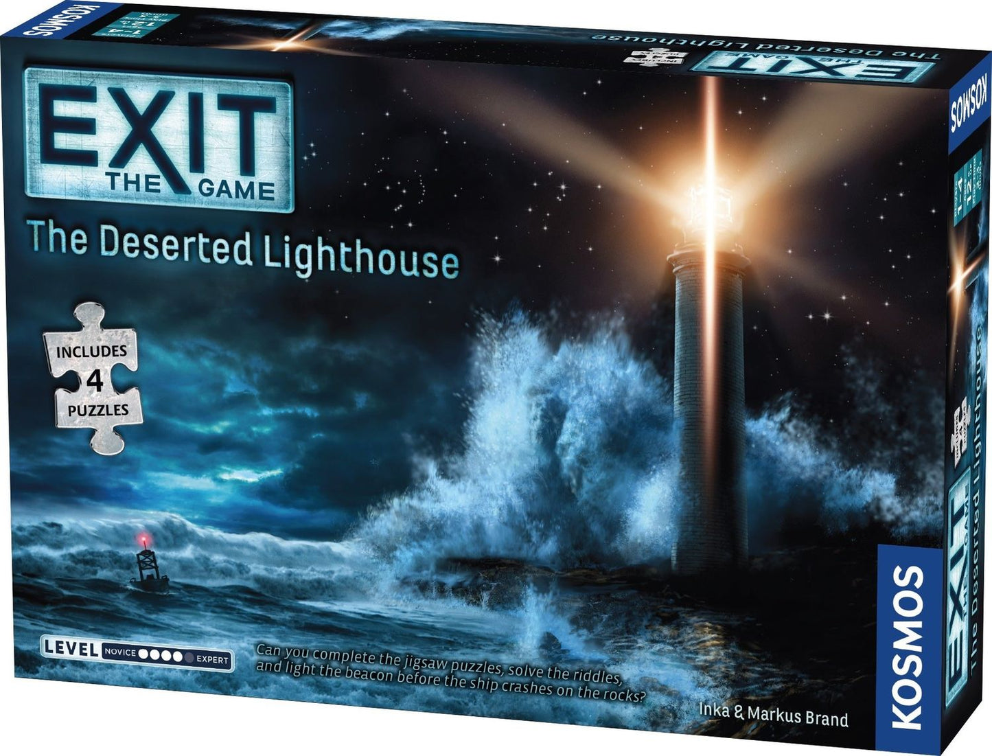 Exit The Game + Puzzle - The Deserted Lighthouse