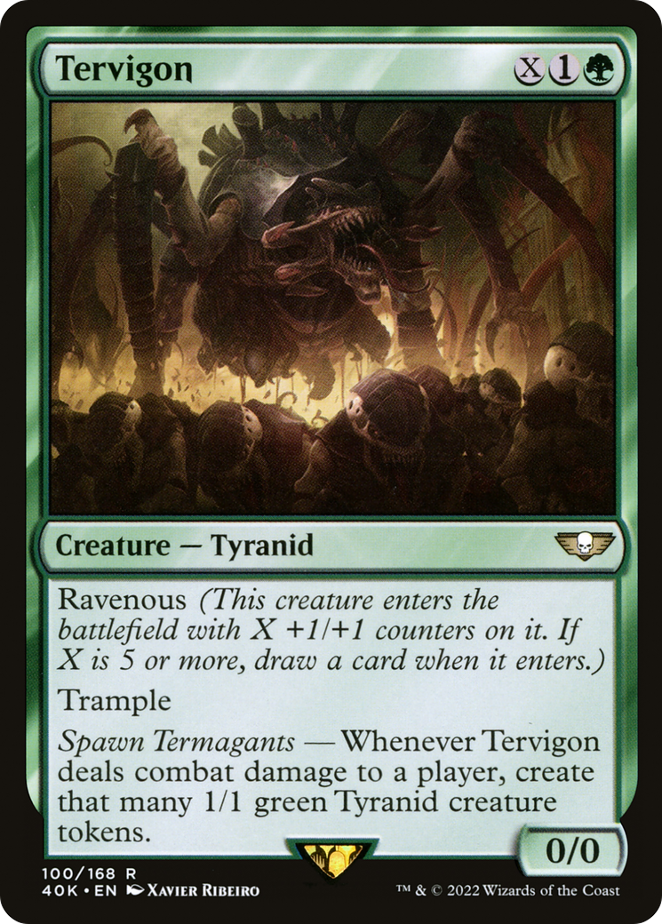 Tervigon [Warhammer 40,000] 