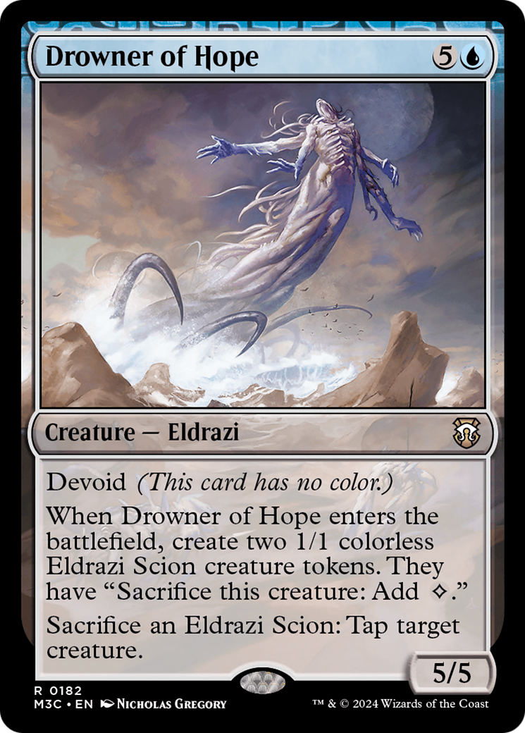 Noyeur d'espoir [Modern Horizons 3 Commander] 