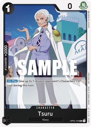 Tsuru (Event Pack Vol. 2) [Cartes promotionnelles One Piece] 