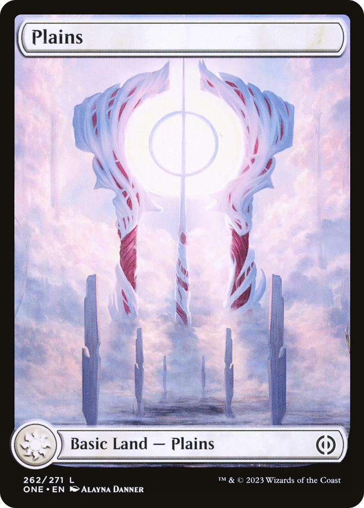 Plaines (262) (Full-Art) [Phyrexia : Tous seront un] 