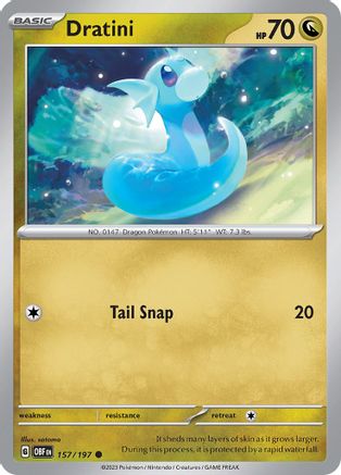 Dratini 157  - Common