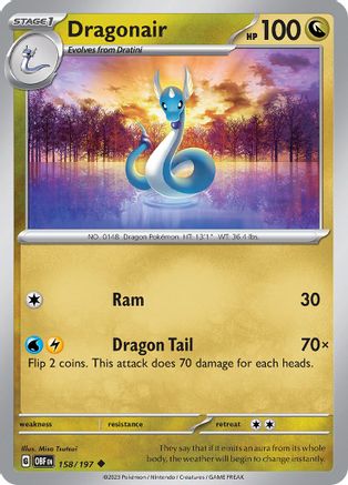 Dragonair 158  - Uncommon