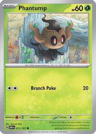 Phantump 011  - Common