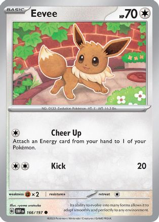 Eevee 166  - Common