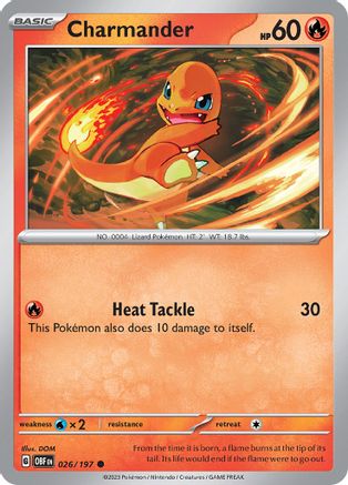 Charmander 026  - Common