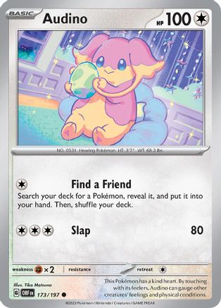 Audino 173  - Common