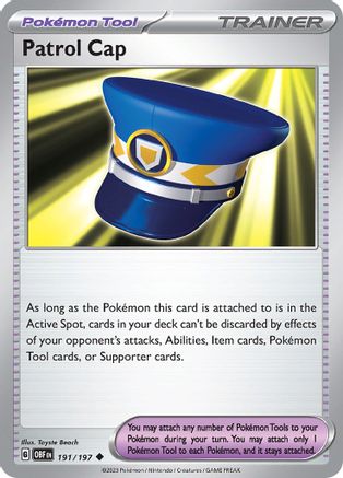 Patrol Cap 191  - Uncommon