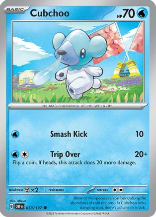 Cubchoo 053  - Common