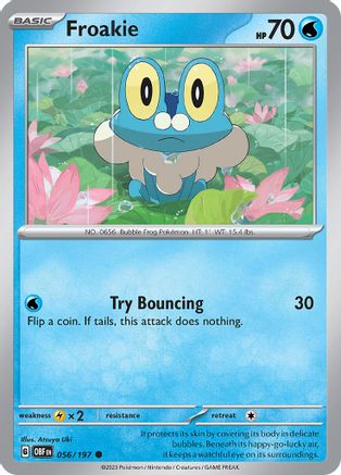 Froakie 056  - Common