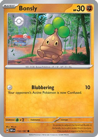 Bonsly 110  - Common