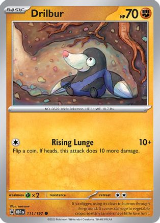 Drilbur 111  - Common