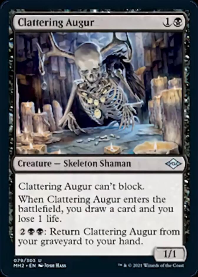 Clattering Augur (MH2-079) - Modern Horizons 2
