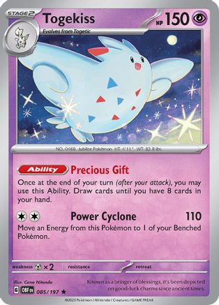 Togekiss 085  - Rare