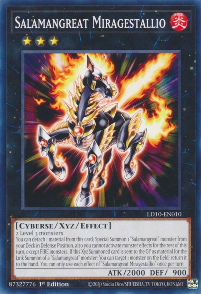 Salamangreat Miragestallio (LD10-EN010) - Common