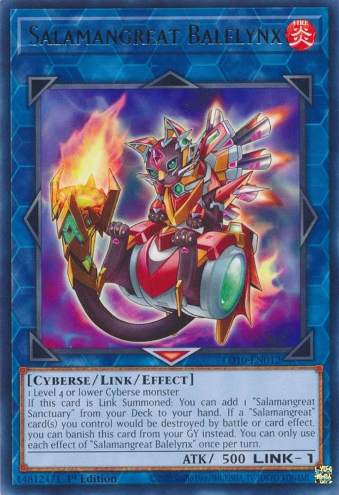 Salamangrande Balelynx [LD10-EN012] Rare 