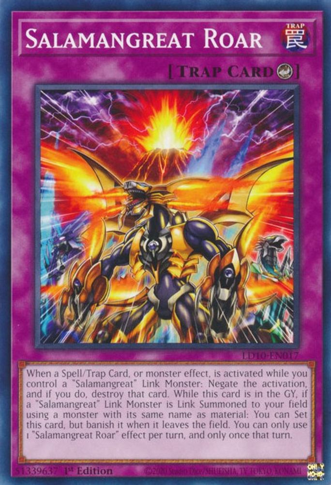 Salamangreat Roar (LD10-EN017) - Common