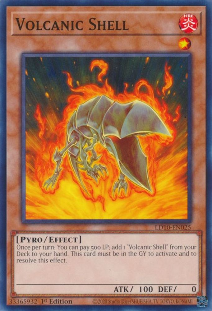 Volcanic Shell (LD10-EN025) - Common