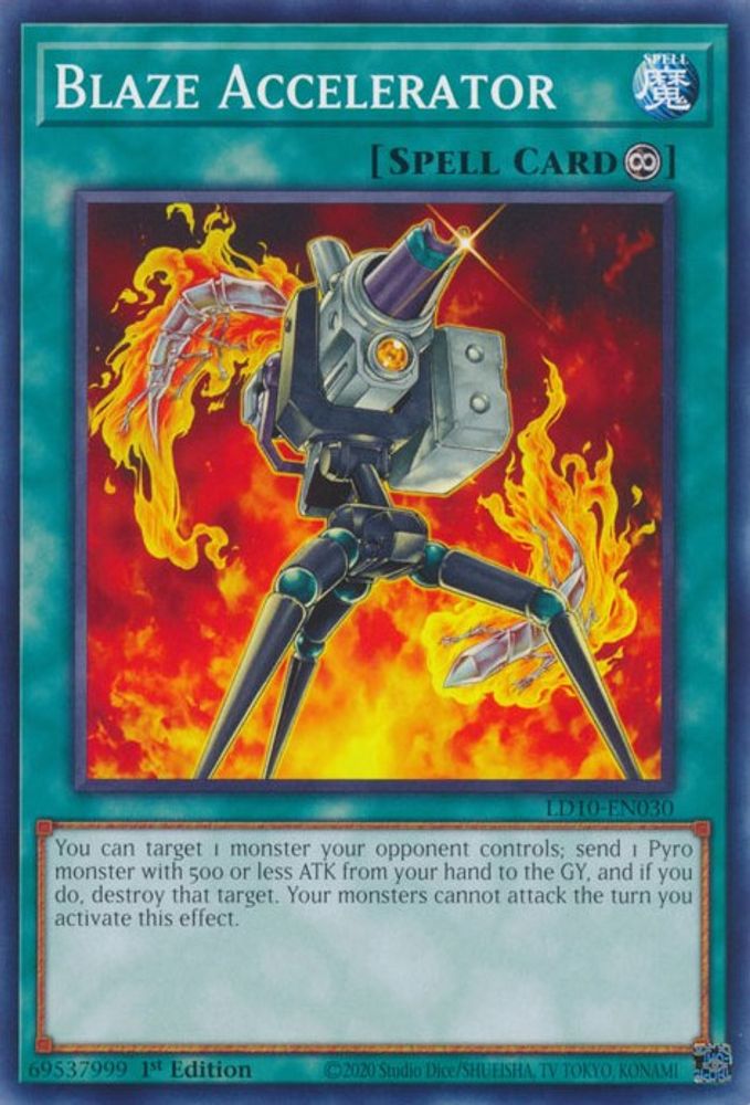 Blaze Accelerator (LD10-EN030) - Common