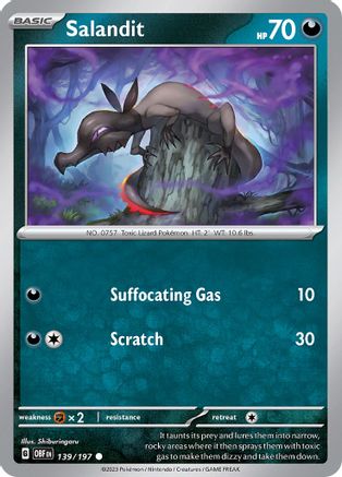 Salandit 139  - Common