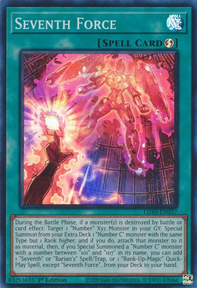 Septième Force [LD10-EN037] Super Rare 