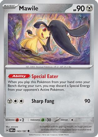 Mawile 143/197  - Uncommon