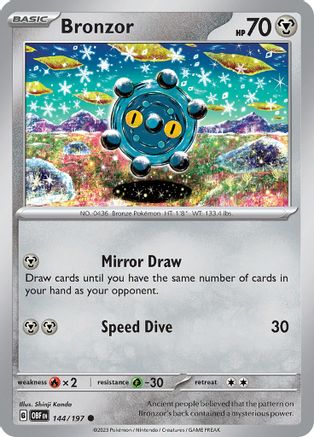 Bronzor 144  - Common