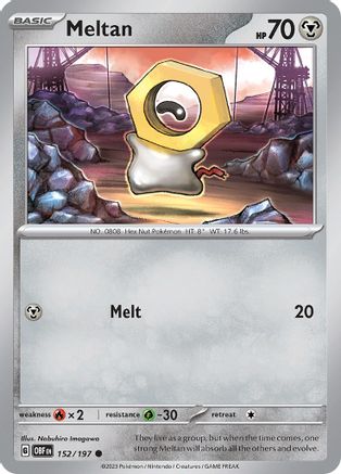 Meltan 152  - Common