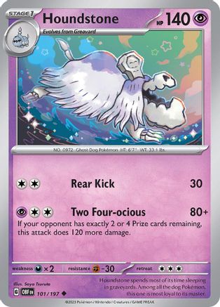 Houndstone 101  - Uncommon