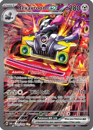 Revavroom ex 224/197  - Holofoil - Special Illustration Rare