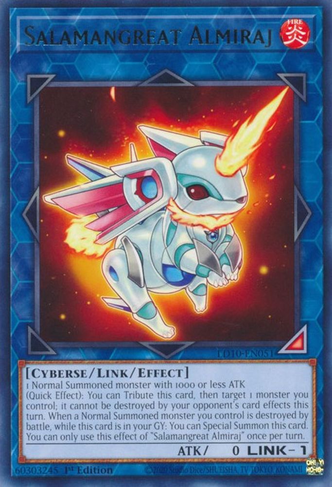 Salamangreat Almiraj (LD10-EN051) - Rare