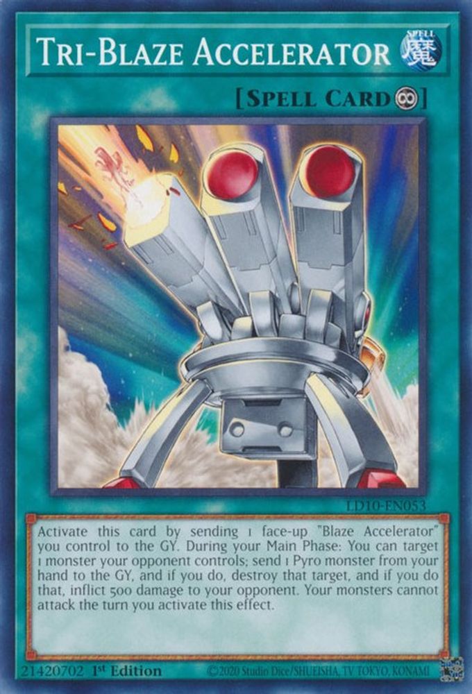 Tri-Blaze Accelerator (LD10-EN053) - Common