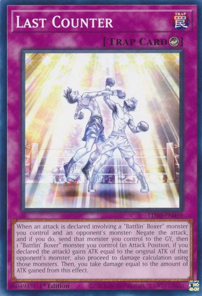 Last Counter (LD10-EN059) - Common