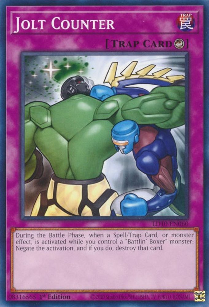 Jolt Counter (LD10-EN060) - Common
