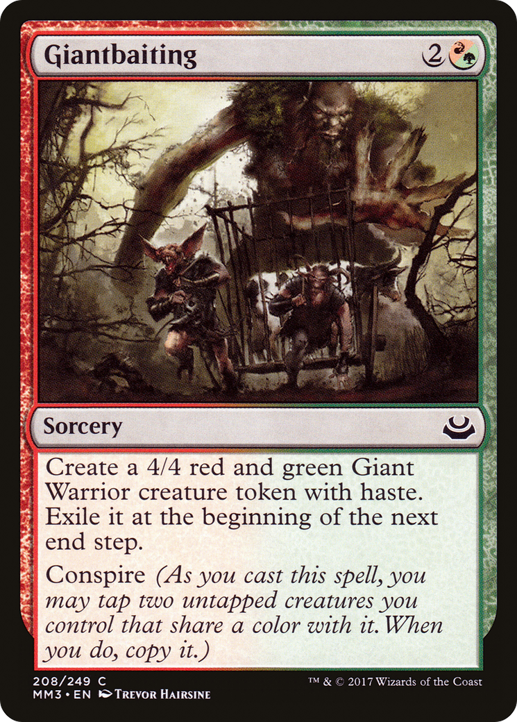 Giantbaiting (MM3-208) - Modern Masters 2017