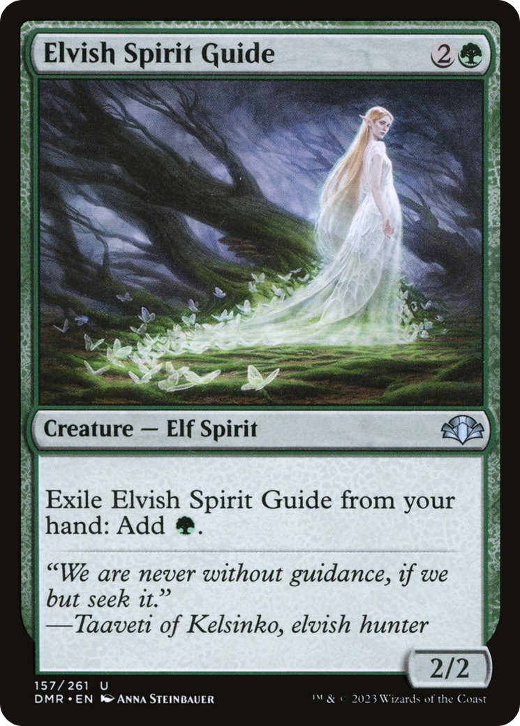 Guide spirituel elfique [Dominaria Remastered] 
