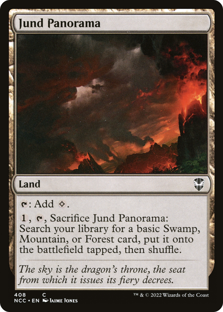 Jund Panorama [Rues du nouveau commandant de Capenna] 